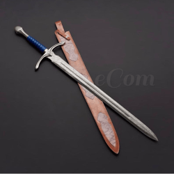 roman gladius custom damascus steel blade warrior sword | perfect gift for him