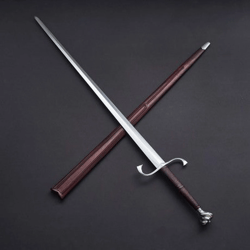 premium hand forged j2 steel sword, battle ready sword, hunting medieval sword