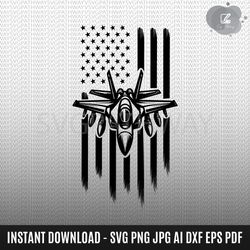 us jet fighter svg, air force svg, f18 war plane svg, military combat aircraft svg