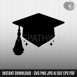 graduation cap svg, graduation 2024, class of 2024