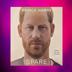 spare by prince harry