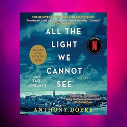 all the light we cannot see by anthony doerr