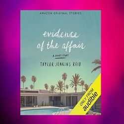 evidence of the affair by taylor jenkins reid