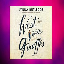 west with giraffes by lynda rutledge