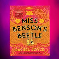 miss benson's beetle by rachel joyce