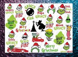 1500 grinch inspired svg bundle