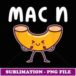 couple cute mac n' cheese funny macaronie & cheese - artistic sublimation digital file