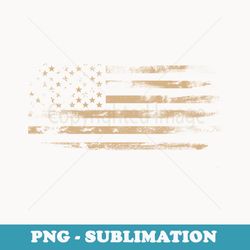distressed american flag cool vintage usa flags men - creative sublimation png download