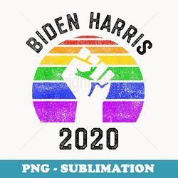 joe biden kamala harris 2020 rainbow gay pride lgbt blm - png sublimation digital download