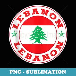 lebanon lebanese flag lebanon pride - artistic sublimation digital file