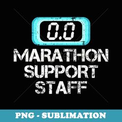 marathon support staff 0.0 vintage for men - premium png sublimation file