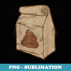 shit bag s-bag - stylish sublimation digital download