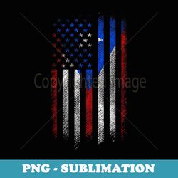 american raised with puerto rican roots puerto rico - creative sublimation png download