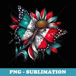 mexican independence day butterfly mexico heritage - professional sublimation digital download