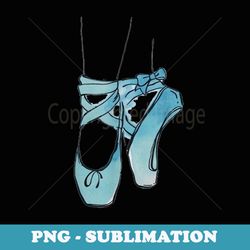 ballet dancer t pointe shoe ballerina dancing barre - professional sublimation digital download