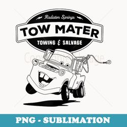 disney pixar - cars tow mater towing & salvage