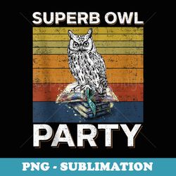superb owl party - what we do in the shadows owl lover
