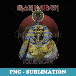 iron maiden - sarcophagus muted vintage