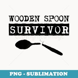 wooden spoon survivor italian filipino - sublimation png file