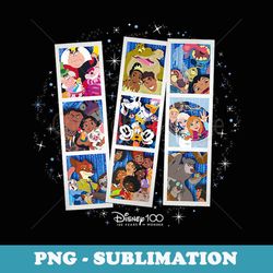 disney 100 anniversary photo booth pictures d100 - professional sublimation digital download