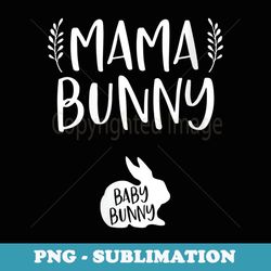 s easter pregnancy announcement mama bunny baby reveal - decorative sublimation png file