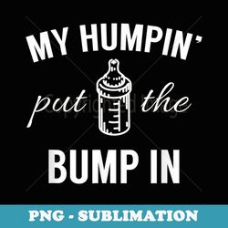 the bump pregnancy announcement baby announcement to husband - premium png sublimation file