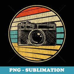 retro vintage camera photography lover photographer - png sublimation digital download