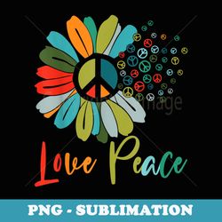 peace hand tie dye finger freedom hippie flower child - aesthetic sublimation digital file