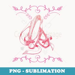 ballet dancing girls ballerina vintage ballet - unique sublimation png download