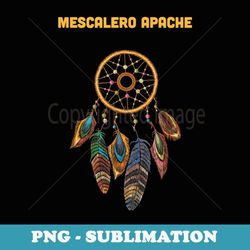 mescalero apache tribe native american indian dream catcher - png transparent sublimation design