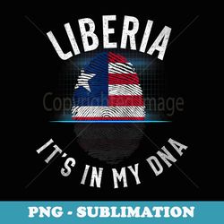 vintage liberia flag - it is in my dna - liberian