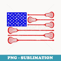 lacrosse player independence day lax patriotic goalie laxing - modern sublimation png file