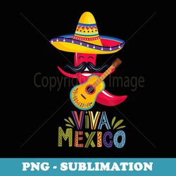 viva mexico flag mexican independence day - sublimation png file