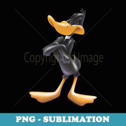looney tunes daffy duck airbrushed - png transparent sublimation file