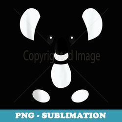 funny koala halloween costume koala bear animal halloween - elegant sublimation png download
