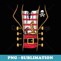 halloween pirate costume party toddler boys buccaneer - png sublimation digital download