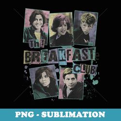 the breakfast club vintage photographs - vintage sublimation png download