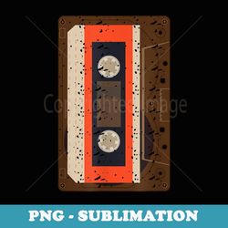 love retro mixtape 70's 80's 90's cassette tape - unique sublimation png download