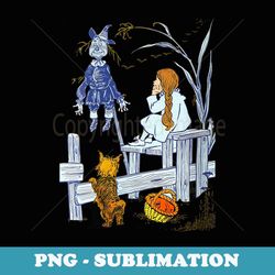 s land of oz s classic scarecrow toto wizard of oz dorothy - exclusive sublimation digital file