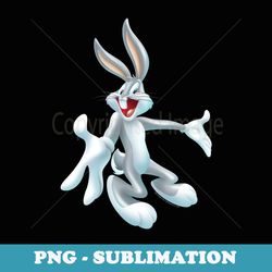 looney tunes bugs bunny airbrushed - vintage sublimation png download