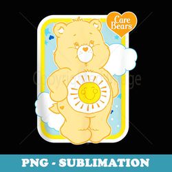 care bears funshine bear - elegant sublimation png download