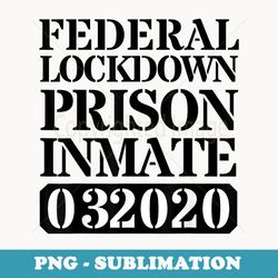federal lockdown prison inmate - inmate costume