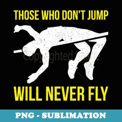vintage high jumping retro sports track and field high jump - premium png sublimation file