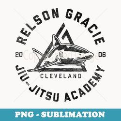 relson gracie jiu-jitsu cleveland - decorative sublimation png file