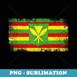 kanaka maoli flag pride distressed sovereign s - premium sublimation digital download