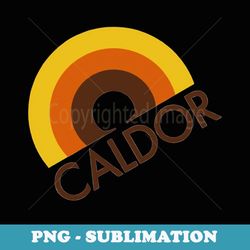 caldor retro vintage caldors department - modern sublimation png file