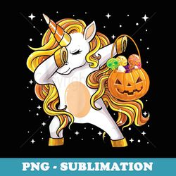 candy corn unicorn girls cute halloween top - signature sublimation png file