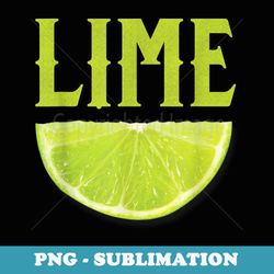 lime wedge halloween group matching costume diy last minute - professional sublimation digital download