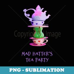 mad hatters tea party - alice in wonderland -