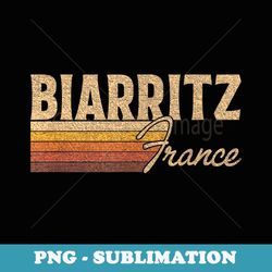 biarritz france - artistic sublimation digital file